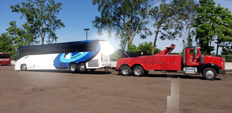 Bus Roadside Assistance near me