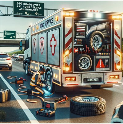 roadside assistance towing